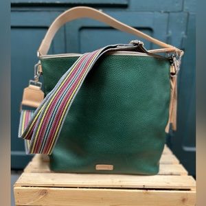 RETIRED, rare Consuela Wilder Hobo bag